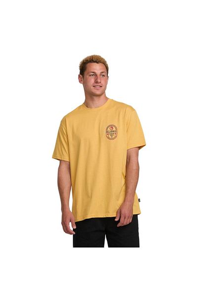 BİLLABONG Billabong Billabong Sunny Daze Premium Men's Yellow T-Shirt Men's T-Shirt 24A351513