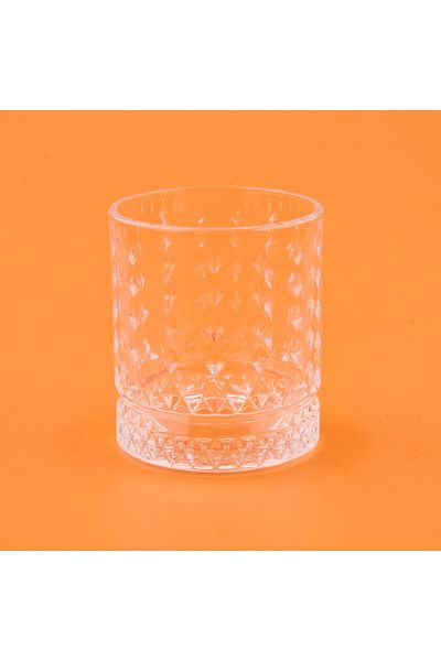 MATMEL Trey 6-Piece Glass Water Glass - Transparent - 222 ml