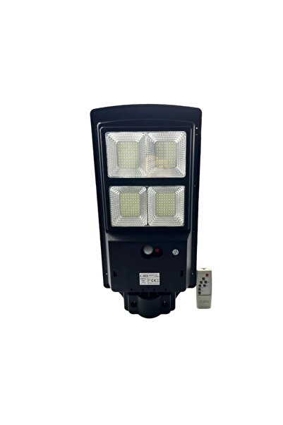 Cata Güneş Enerjili Bahçe Aydınlatma Solar Sokak Lambası 200w Ct-4640