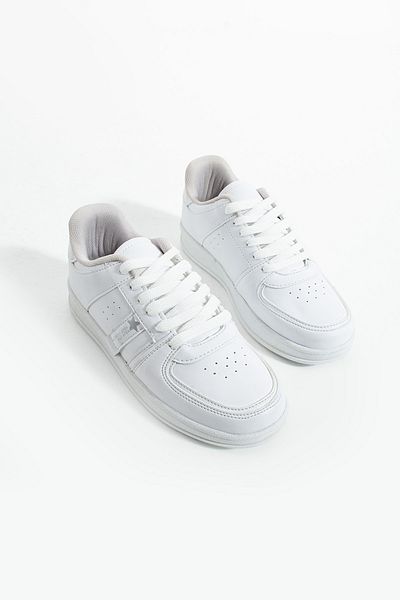 Lubrand Unisex ανατομική εύκαμπτη σόλα καθημερινά αθλητικά παπούτσια με κορδόνια εργονομικά άνετα αναπνεύσιμα