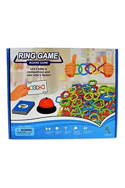 Generic 72-Piece Ring Interactive Board Game 35x29x6.8cm