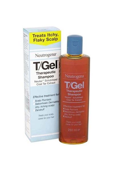 Neutrogena T/Gel Therapeutic Anti Dandruff Shampoo For Itchy & Flaky Scalp Skin 250ml