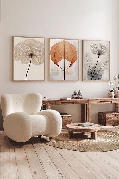 Dekorsiahome 3 Pcs Wood Frame Living Room Hall Kitchen Table Set Set3297