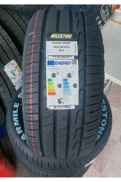Milestone 215/50 R13 TL 84H CARMILE SPORT MILESTONE 2025 ÜRETİM