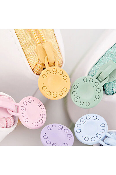 Generic Retractable Pencil Case, Corduroy Pu, Multifunctional Creative Pencil Case