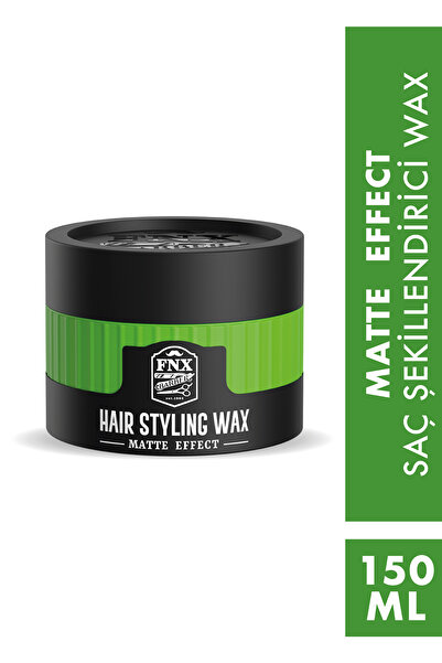 Fnx Barber Matte Effect Wax 150 ml
