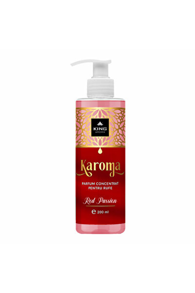 Karoma Parfum concentrat pentru rufe, KAROMA® Red Passion, 200 ml