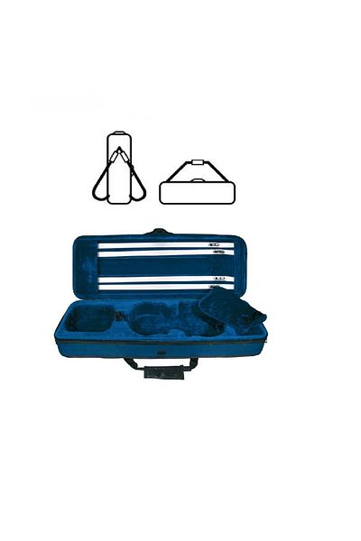 LEONARDO OVC40BUBU 4/4 violin case blue