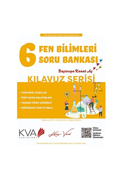 Koray Varol Yayınları 6 Sınıf Fen Bilimleri Kılavuz Soru Bankası Koray Varol ...