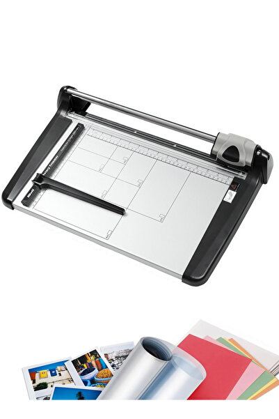 KidLe Rotary Paper Trimmer, 15 Sheets Heavy Duty Paper Trimmer, 360mm(14.17")