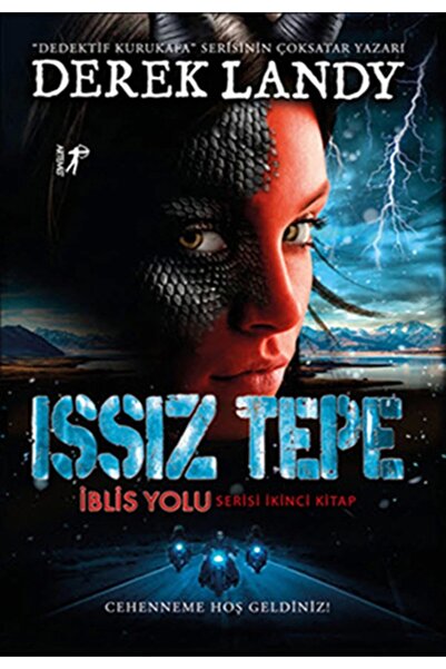 Artemis Yayınları Issız Tepe - Iblis Yolu İkinci Kitap Derek Landy Kitabı 490...