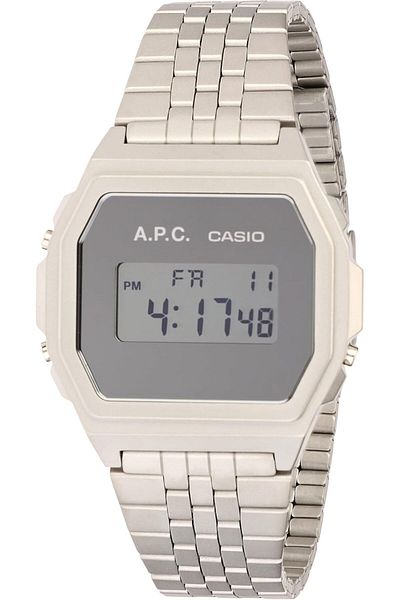 Casio Watch: Silver A1000ACD-7DR