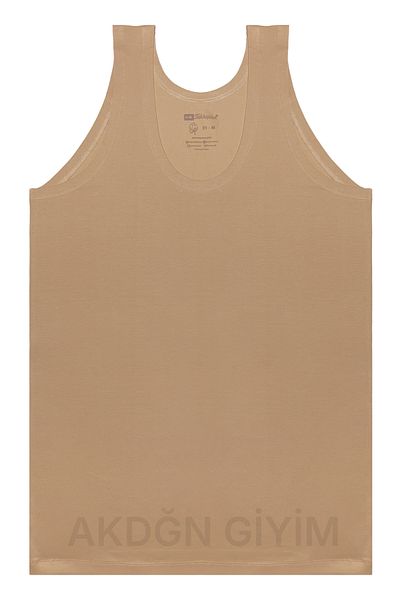 TEKKAPLAN 3-Piece Skin Color Lycra Men's Undershirt