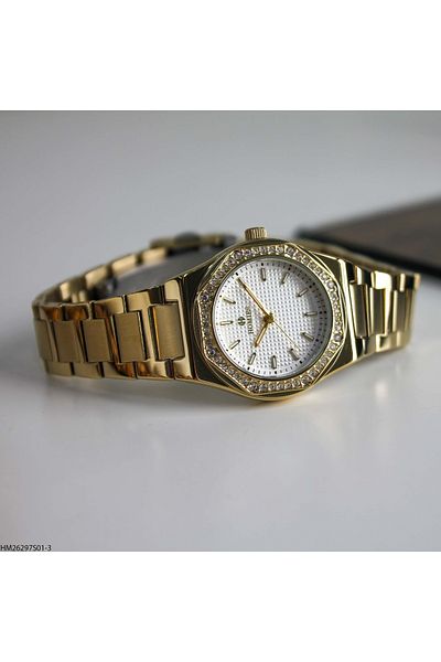 Homies Hm26297S01-3 Women Wrist Watch with Steel Cord