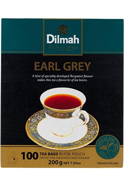 Dilmah Tag Tea bags 100/2.0G/12 Earl Grey