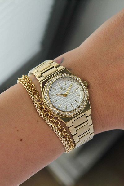 Homies Hm26297S01-3 Women Wrist Watch with Steel Cord