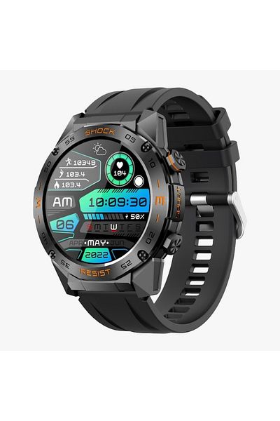 ideal STORE Shock IdealStore Smartwatch, 1.46'' TFT Screen, Bluetooth Call, AI Voice Assistant, Health Monitorin