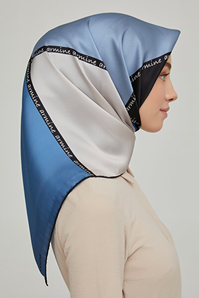 Armine ARMİNE İPEK EŞARP 8600D (TWİLL) (NOSTALJİ)-85