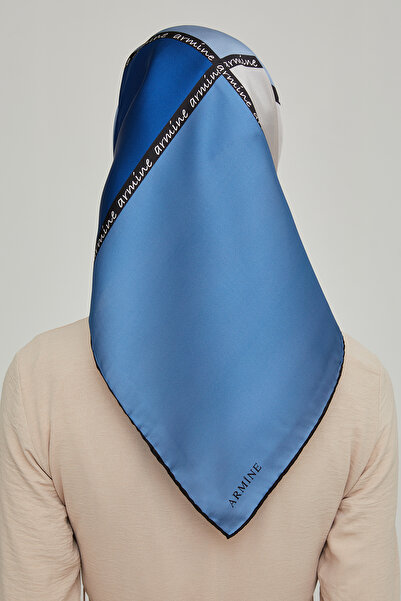 Armine ARMİNE İPEK EŞARP 8600D (TWİLL) (NOSTALJİ)-85