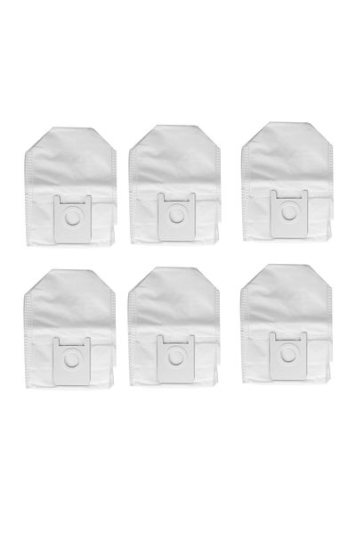Asgard Grup 6 Dust Bags Compatible with Roidmi Eve Plus Robot Vacuum Cleaner