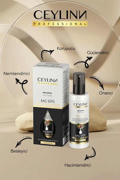 Ceylinn Argan Hair Milk 150ml