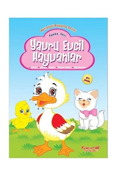 Yumurcak Yayınları Yavru Evcil Hayvanlar - Pembe Seri / Kolektif / / 97897527...