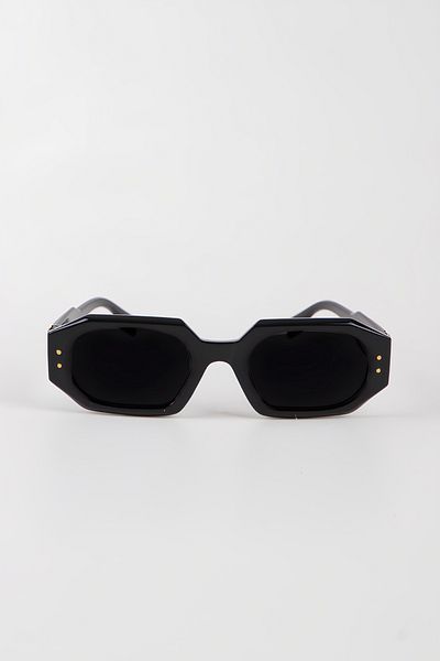 Eyesofia Pintazo Black Unisex Vintage Sunglasses