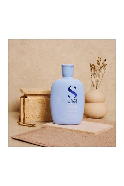 Alfaparf Milano Alfaparf Semi di Lino Density Thickening Shampoo for Thin Hair 1000 ml + Conditioner 1000 ml