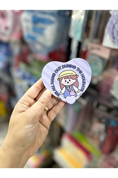 EyER Shoping Φορητός καθρέφτης μακιγιάζ Hearted με καθρέφτη τσάντας και καθρέ...