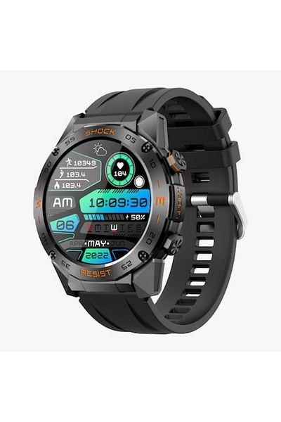ideal STORE Shock IdealStore Smartwatch, 1.46'' TFT Screen, Bluetooth Call, AI Voice Assistant, Health Monitorin