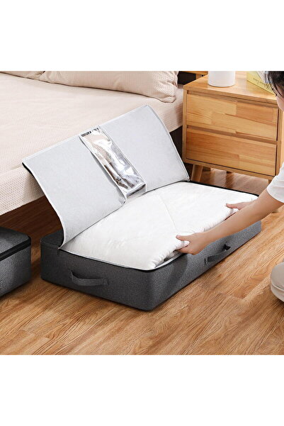 SMARTECH Geantă de depozitare și organizare pentru perne, pilote, haine 75x45x15cm