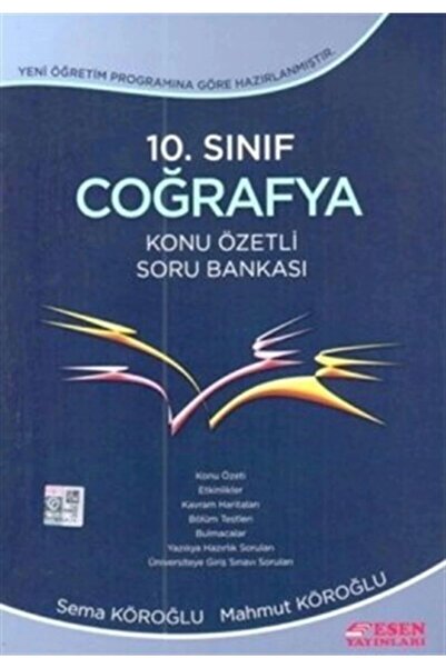 Genel Markalar 10.sınıf Coğrafya Konu Özetli Soru Bankası