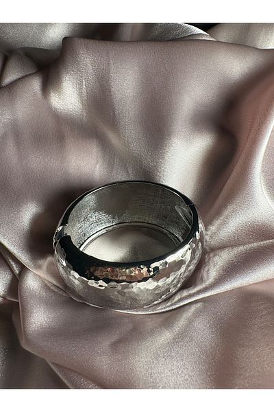 Pao Rosa Silver Brand Model Handcuffs