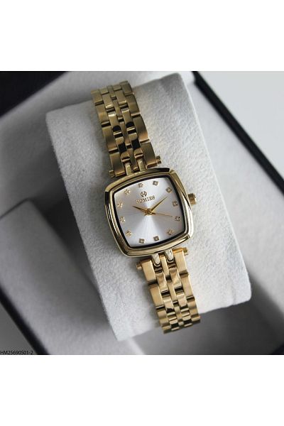 Homies Hm25690S01-2 Women Wrist Watch with Steel Cord