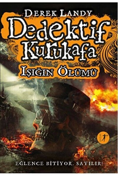 Artemis Yayınları Dedektif Kurukafa - Işığın Ölümü, Derek Landy, , Dedektif Kurukafa - Işığın Ölümü K