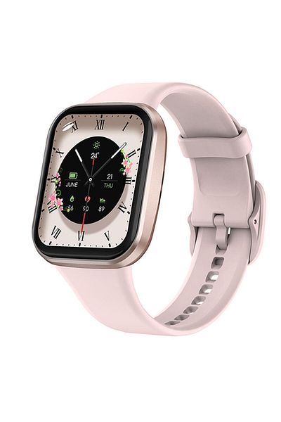 SMARTECH SmartWatch with Bluetooth Call, Microphone, Speaker, Heart Rate, Oxygen Level, Calculator, Calendar,