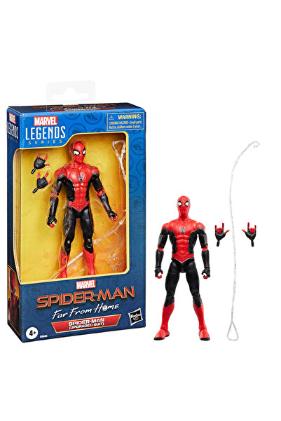 Marvel Legends Series Spider-Man (Upgraded Suit) (Far From Home) Aksiyon Figürü