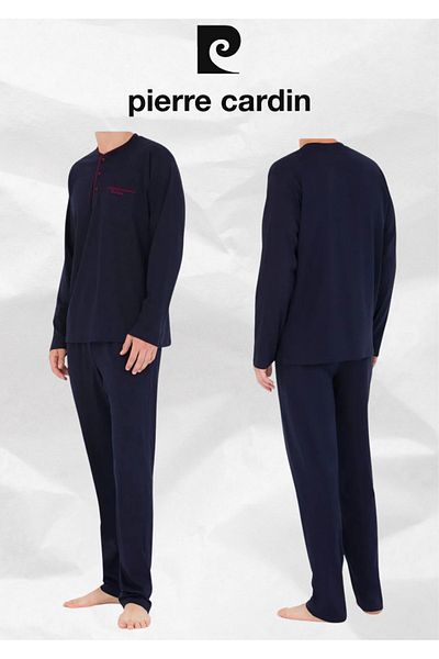 Pierre Cardin Ανδρικό Σετ Μπόξερ & Μονόκλινο & Βαμβακερές Πιτζάμες & Κάλτσες Δώρο Σετ Προίκας 4 τεμαχίων O1.L0.I2.VPC.22