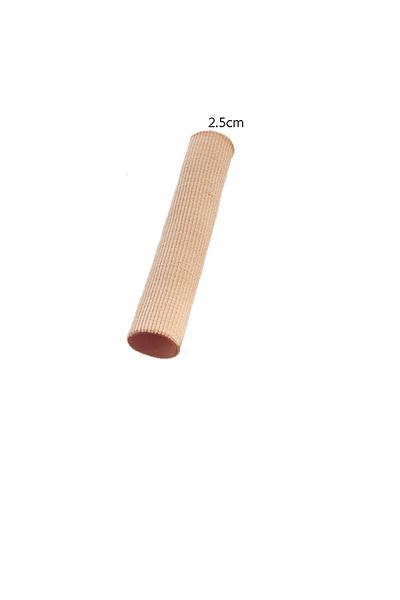 Choice 2.5 1pc Feet Corrector Finger Corrector Insoles Fabric Gel Silicone Tube Bunion Toes Fingers Separat
