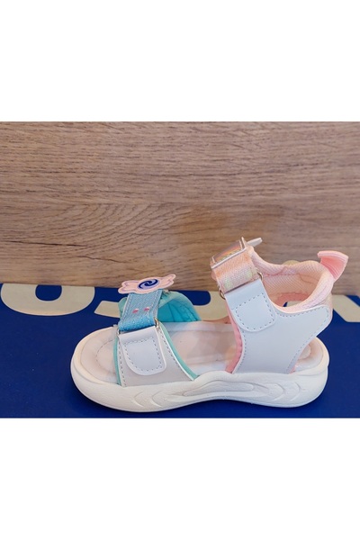 Vicco Vi̇cco Ari̇al Girl's Powder Phylon Sandals