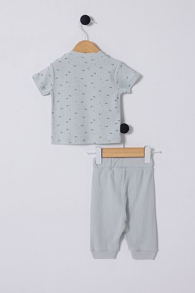 U.S. Polo Assn. Set 2 bucati pentru bebelusi