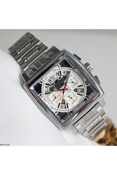 FERRO Fm11553A Men's Wrist Watch with Steel Cord