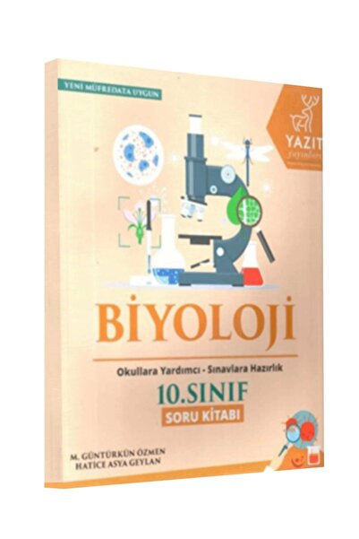 Yazıt Yayınları 10.sınıf Biyoloji Soru Bankası