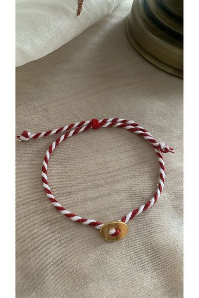 BAE ATOLYE Marteniçka Button Rope Bracelet