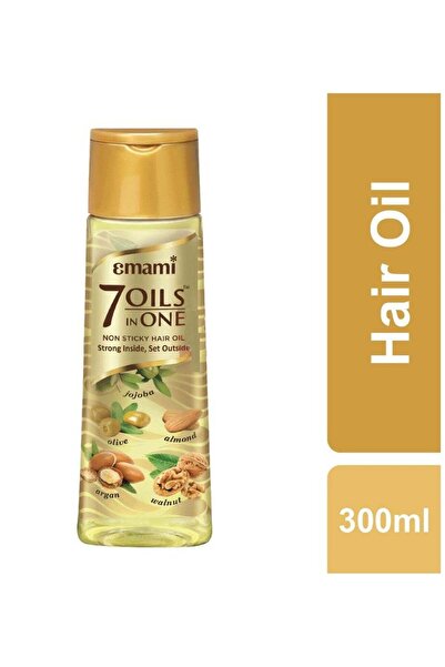 Emami زيت الشعر للتحكم في التلف 7 زيوت في 1 - 300 مل