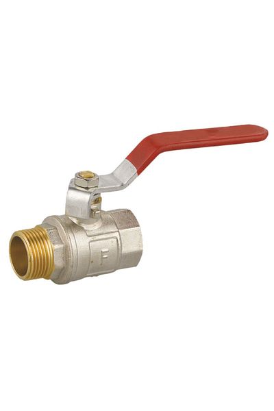 flores Bronze water tap with lever, 1", Fi + Fe