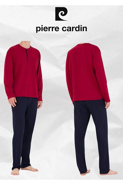 Pierre Cardin Ανδρικό Σετ Μπόξερ & Μονόκλινο & Βαμβακερές Πιτζάμες & Κάλτσες Δώρο Σετ Προίκας 4 τεμαχίων O1.L0.I2.VPC.22
