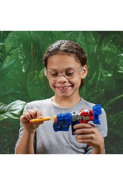 Hasbro Transformers Rise of the Beasts figure, 2-in-1 Optimus Prime Blaster