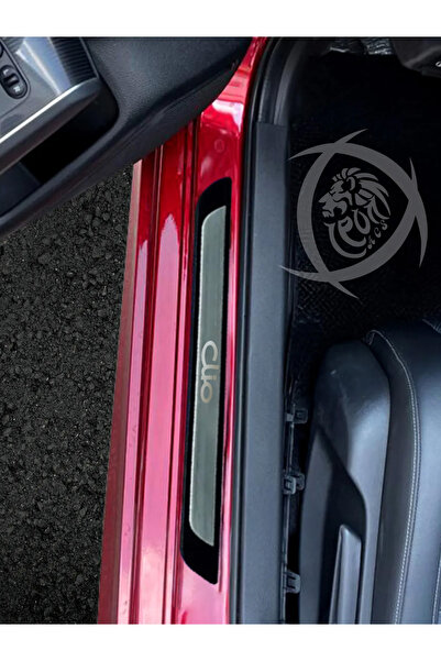 FAMS OTO AKSESUAR Renault Clio 3 2005-2012 Modeller Krom Kapı Eşiği 4 Parça P...