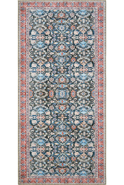 Cool Halı Private Renkli Yıkanabilir Mutfak Halısı Yolluk Leke Tutmaz Tezgah Önü Mutfak Paspası Mutfak Kilimi